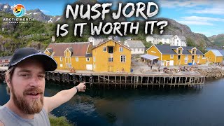 Exploring Nusfjord Lofoten Roadtrip - Travel Vlog Part 5
