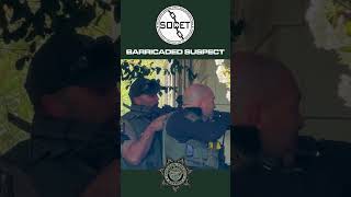 Hours Long Standoff Leads to Arrest of Barricaded Suspect Wanted for 18 Child Sex Crimes