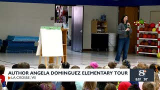 Author Angela Dominguez Elementary Tour