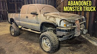Abandoned MONSTER Truck: Chevy 2500HD | First Wash in 12 Years! | Car Detailing Restoration