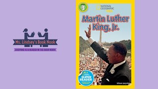 Martin Luther King Jr ~ Black History Month Read Aloud ~ Black History Month story time ~MLK jr.