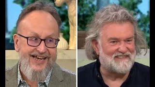 Si King says 'it's great' to reunite with Dave Myers after Hairy Biker's health scare