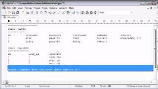 Beginner PHP Tutorial 109 - More About Databases