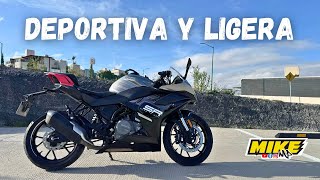 CFMOTO 300SR Sport | Reseña + Opinión de PROPIETARIO | MIKE MP