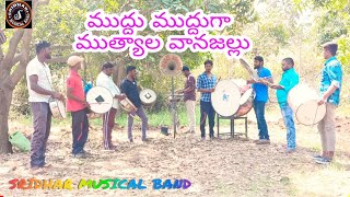 #Muddhu Mudduga/Bhale Bullodu/Sridhar musical band/Musical Instrumental//