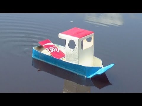 How to Make a Simple Pop Pop Boat How to Make a Simple Pop Pop Boat