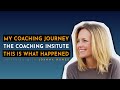 My Coaching Journey | The Coaching Institute