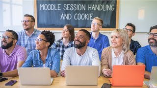 Set Session Handling Cookie on Moodle