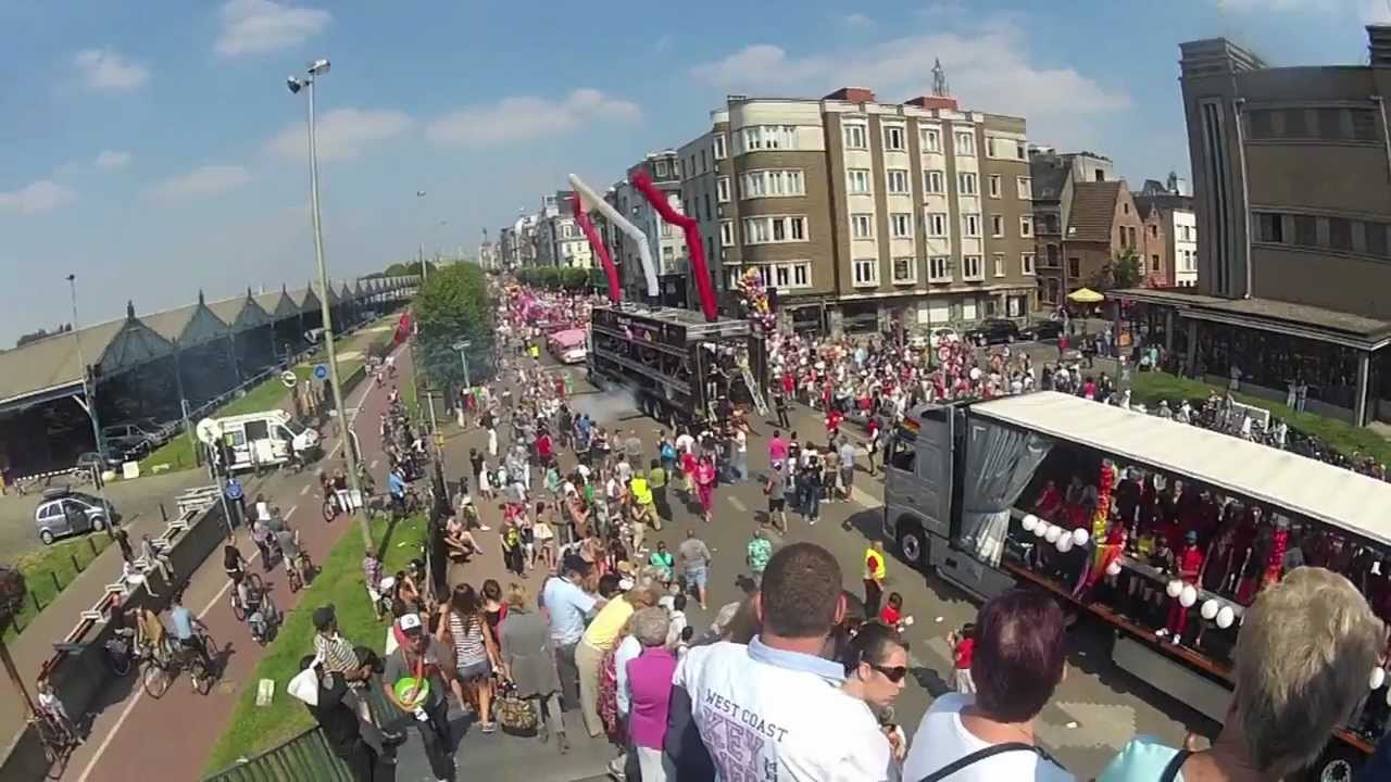 Antwerp Pride Parade - YouTube