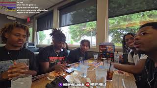🔴LIVE - Wavy Mello x TR3 MAGNUM x Caponeskii 🔴 IRL BASKETBALL 🔴 LIVE NOW