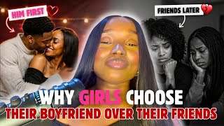 Why Women Abandon Their Friends for Relationships