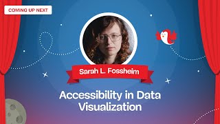 Accessibility in Data Visualization with SARAH L. FOSSHEIM — SmashingConf Freiburg 2024