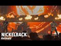 NICKELBACK - Animals - Live @ CWMP - The Woodlands,TX 7/23/23 4K HDR