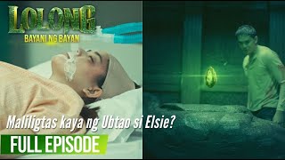 Maliligtas kaya ng Ubtao si Elsie? (Full Episode 9) | Lolong 2