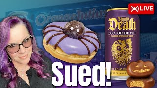 Food Court -Trader Joe's Sued. Death Wish Sues. The Pumpkin is a lie? Spidey D Dunkin Trouble