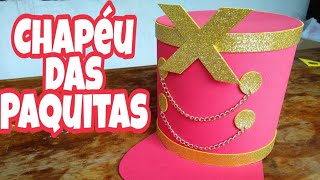 Chapéu das paquitas