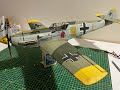 SKippy's Guillow's BF109 Messershmitt RC Conversion Rebuild