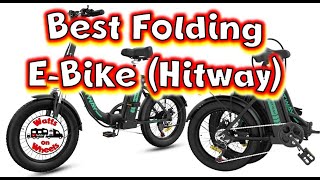 🛵 Hitway BK6M Folding Electric Bike // Game Changer // Discount Code