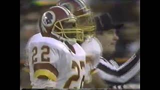 1989 Week 12 - Chicago Bears at Washington Redskins