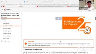 Chapter 3. Life Insurance Policy Riders, Provisions, Options, and Exclusions