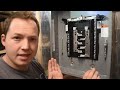 How To Install a Sub Panel Start to Finish!