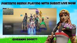 FORTNITE REMIX 