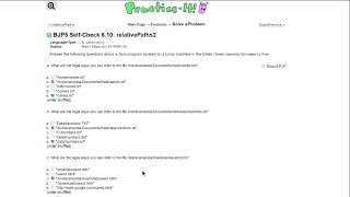 Java Practice It || 6.10 relativePaths2 || file processing, syntax, writing to file output