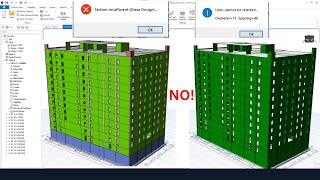 Why You Must Check Your Columns for High Rise Building design in Protastructure