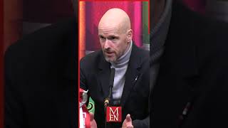 Erik ten Hag After Carabao Cup Win! #shorts