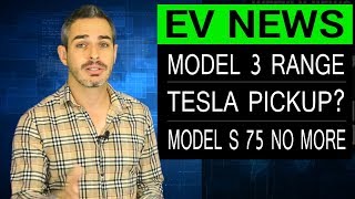 Tesla Model 3 Range Disputed & Other EV News