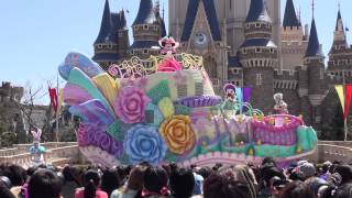 【高音質】TDL ディズニー・イースターワンダーランド 2012/4/7