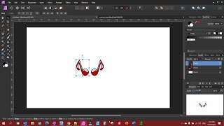 How to Mirror Flip and Rotate Affinity Photo