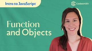 Intro to JavaScript: Functions & Objects