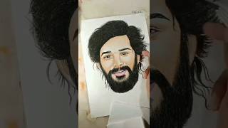 Allu Arjun drawing | Allu Arjun drawing with pencil colour #shorts #trending #art #youtubeshorts