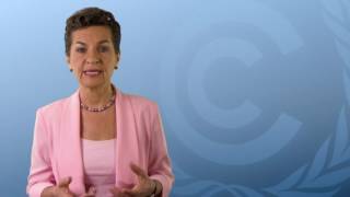 Christiana Figueres video message to the GEF