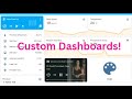 How to create custom dashboards in Home Assistant