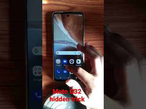 Trucos ocultos del Motorola G32#viralshort
