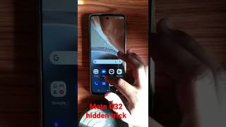 Motorola G32 hidden tricks#viralshort