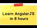 Learn Angularjs step by step ( Training video)