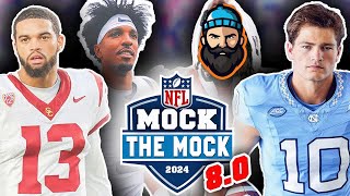 TPS 2024 NFL Mock Draft | Mock The Mock