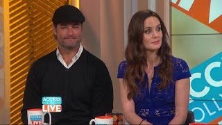 Sarah Wayne Callies & Josh Holloway | Access Hollywood