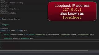 Server Side TCP/IP Socket Programming Project Setup