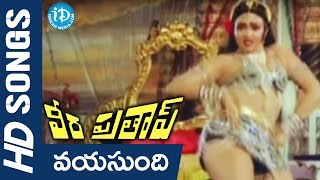 Veera Pratap Movie Songs || Vayasunnadi Paakamlo Video Song || Mohan Babu, Madhavi || Shanker Ganesh