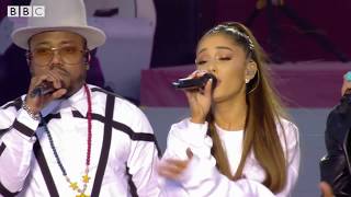 Black Eyed Peas and Ariana Grande - Where is The Love (One Love Manchester)