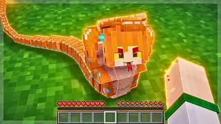 YILAN MİNEYİ EVLAT EDİNDİM! - Minecraft
