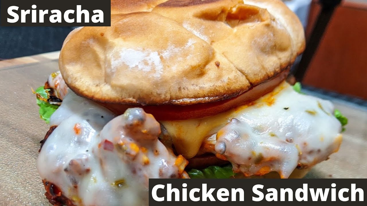 MrAtticus Sriracha Chicken Sandwich - YouTube