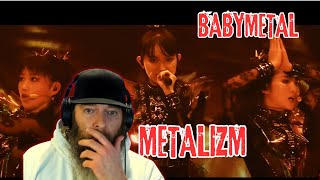 BABYMETAL - METALIZM  MUSIC VIDEO REACTION!