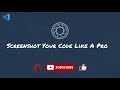 Developer Super-Tools: VS Code - Screenshot your code like a pro with Polacode