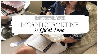 Morning Routine & Quiet Time | Bible Study & Prayer Routine