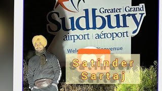 Satinder Sartaj at Sudbury || Eney ku pal Satinder Sartaj
